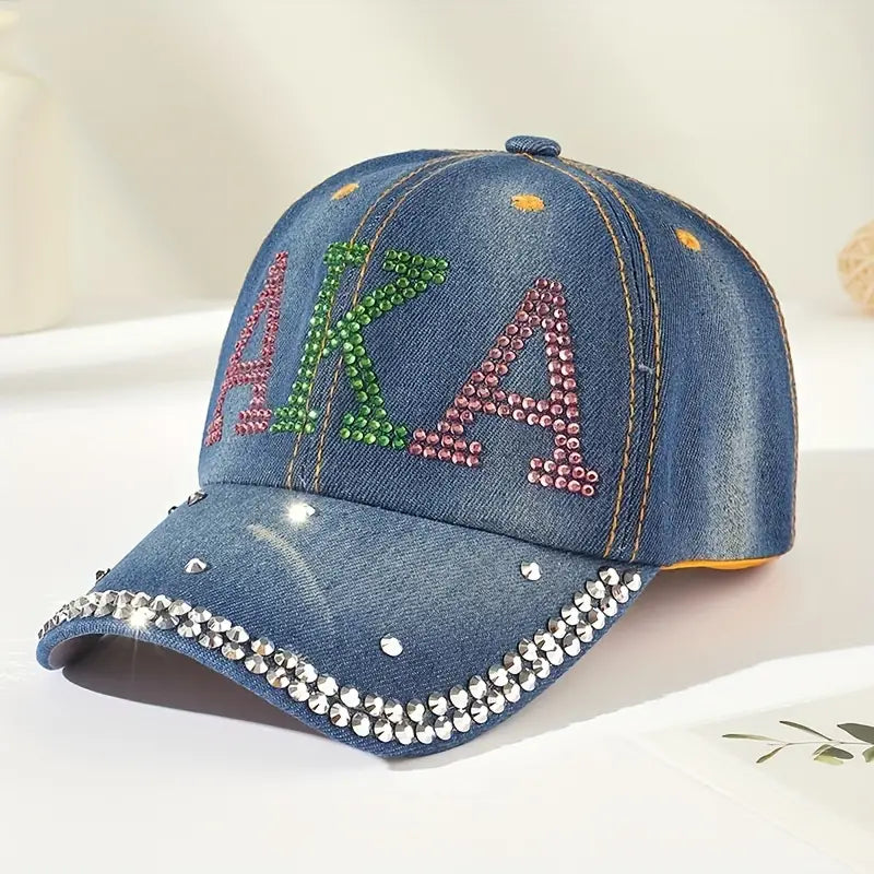 AKA baseball cap A2Zeeshatsandtees