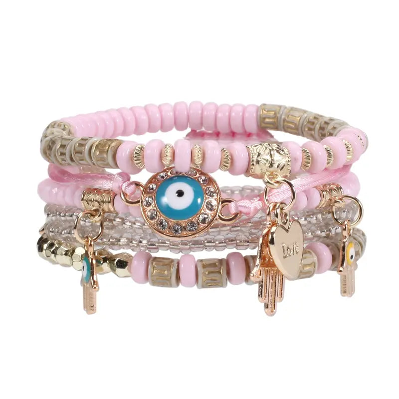 Nazar Hamsa Evil Eye Protection Bracelets