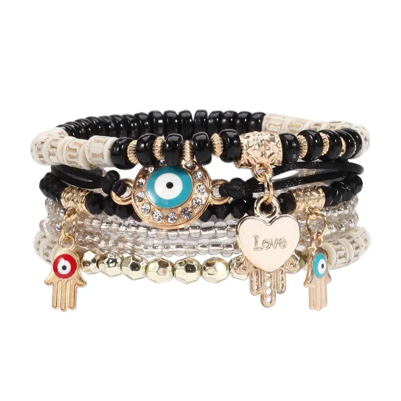 Nazar Hamsa Evil Eye Protection Bracelets