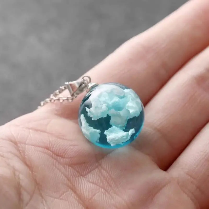 Gorgeous Blue Sky Necklace