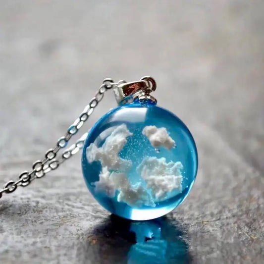 Gorgeous Blue Sky Necklace