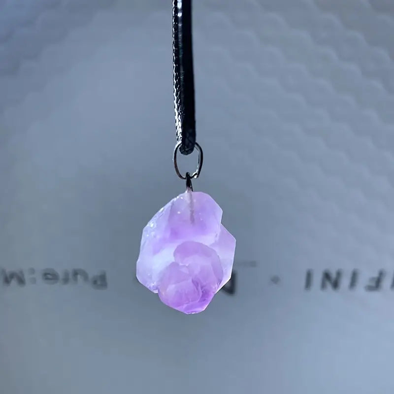 Natural Raw Crystal Necklace