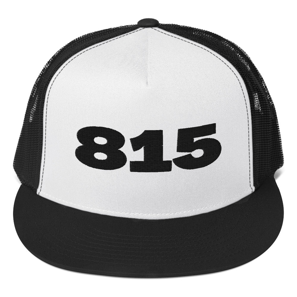 Embroidered 815 Trucker Cap