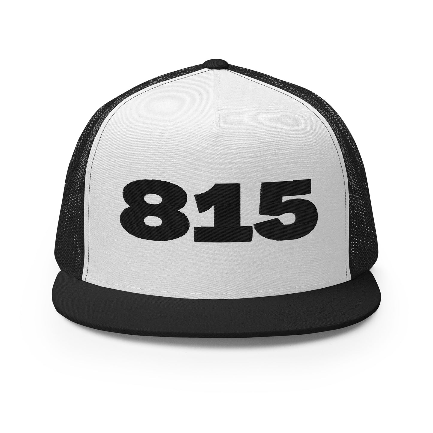 Embroidered 815 Trucker Cap