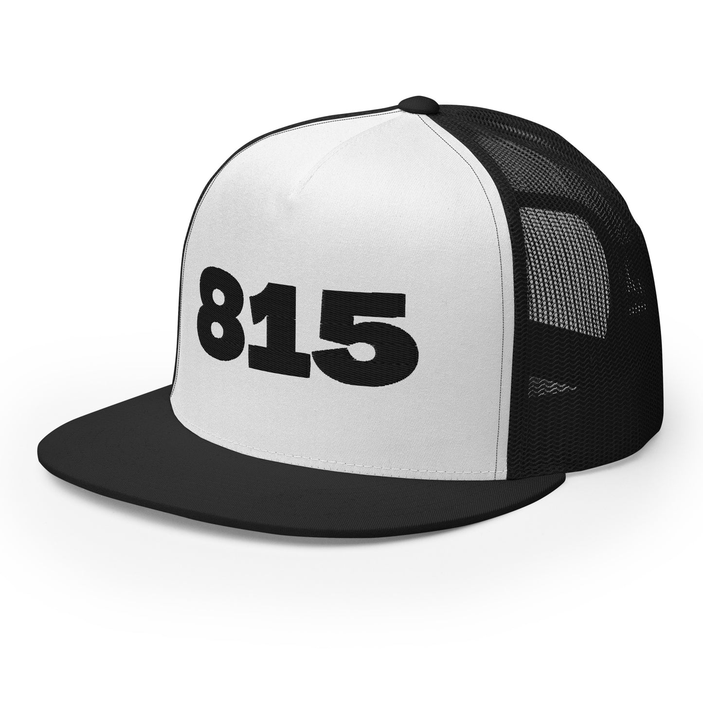 Embroidered 815 Trucker Cap