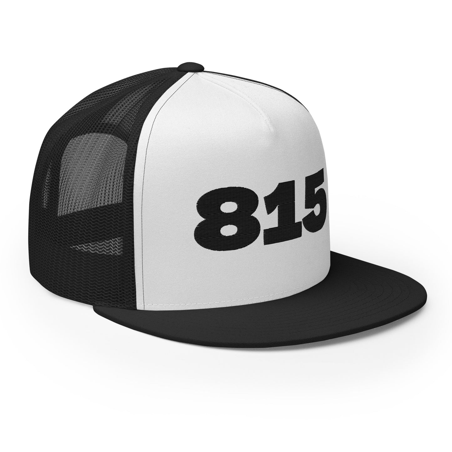 Embroidered 815 Trucker Cap