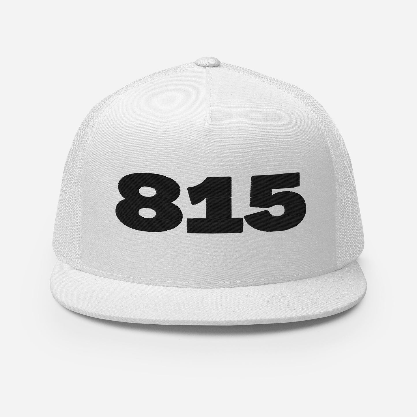 Embroidered 815 Trucker Cap