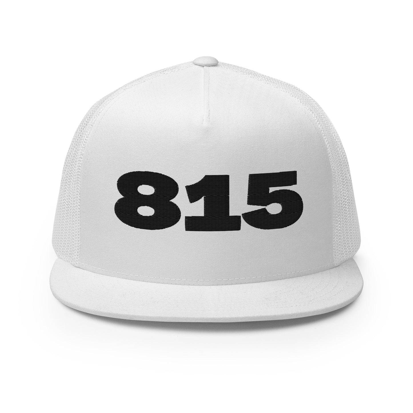 Embroidered 815 Trucker Cap