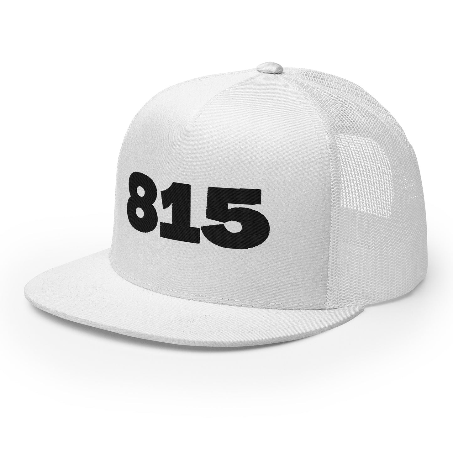 Embroidered 815 Trucker Cap