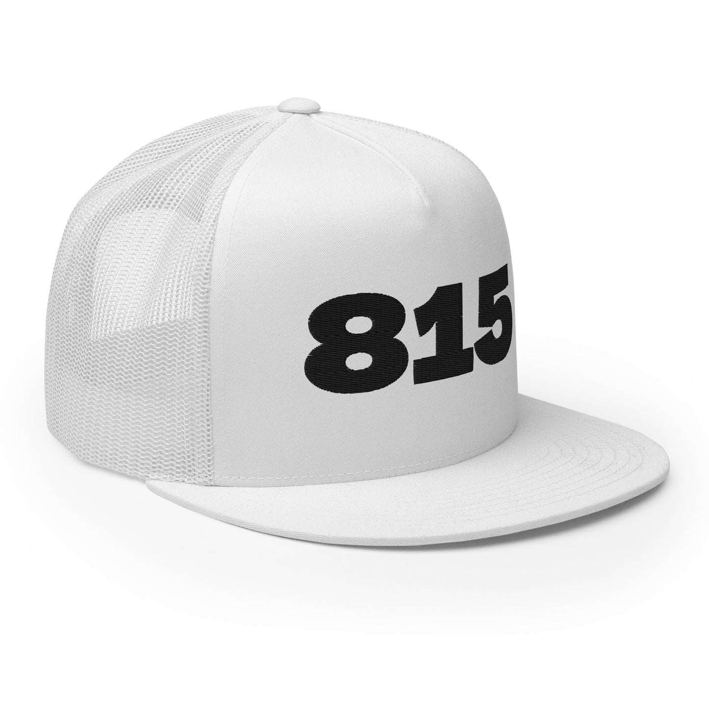 Embroidered 815 Trucker Cap