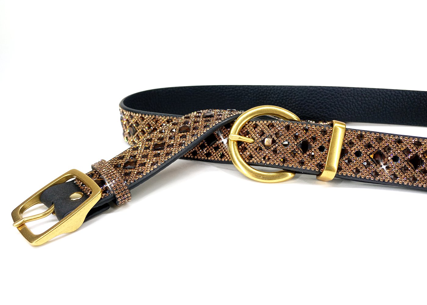 Chocolate Diamond Belt and Extender