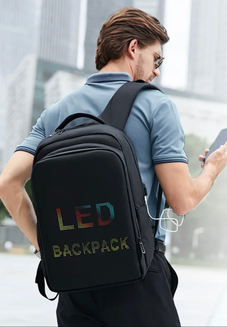 LED Backpack