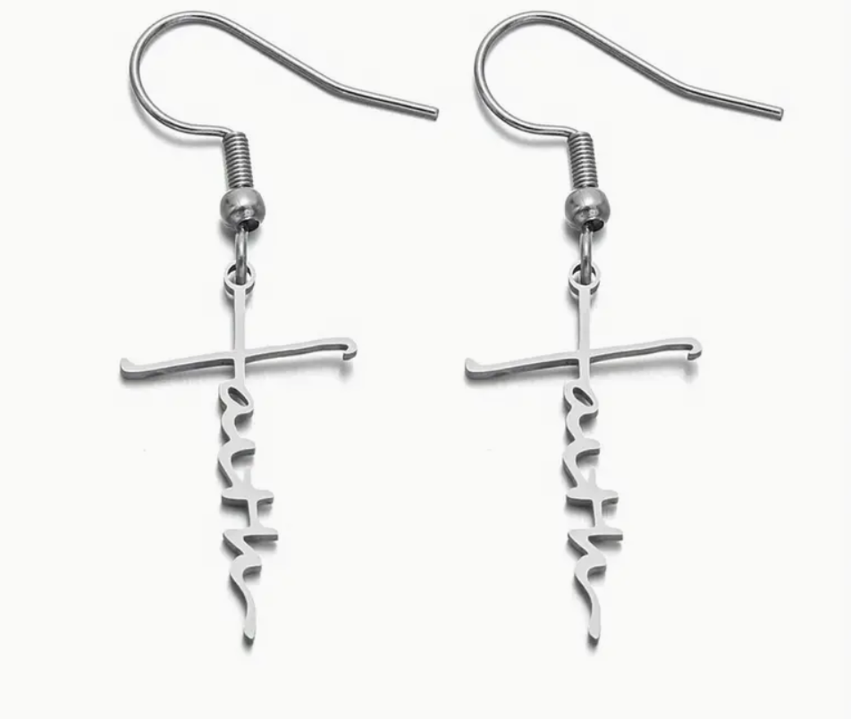 "Faith" Earrings