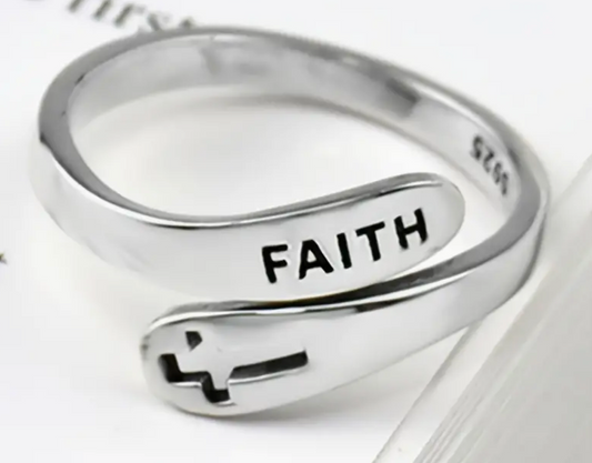 Faith Adjustable Ring