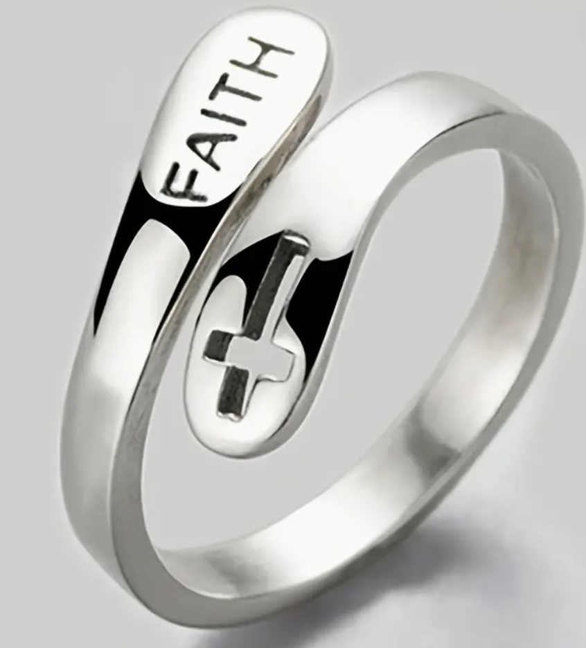 Faith Adjustable Ring