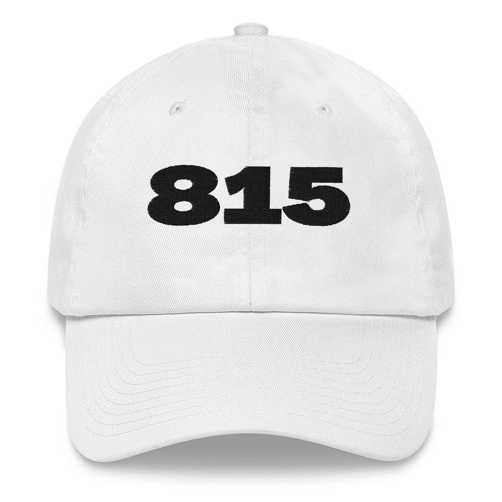 Embroidered 815 Dad hat