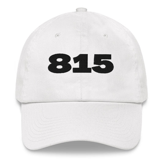 Embroidered 815 Dad hat