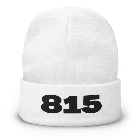 815 Embroidered Beanie