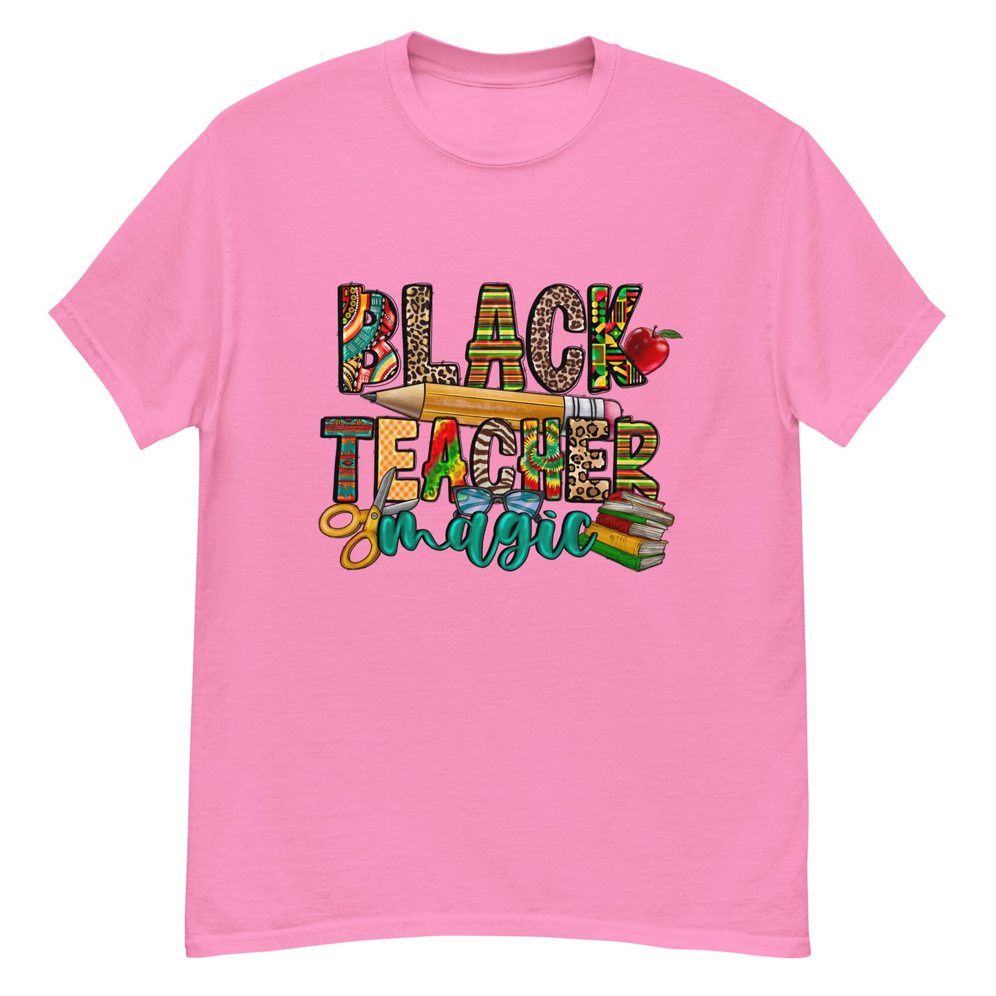 Black Teacher Magic T-Shirt