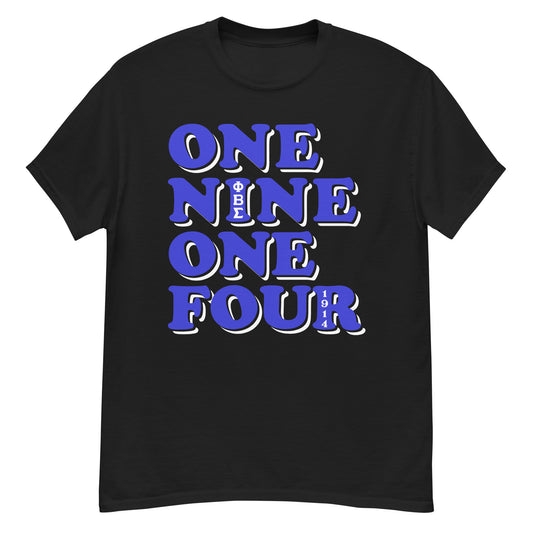 Phi Beta Sigma Founder's Day T-shirt