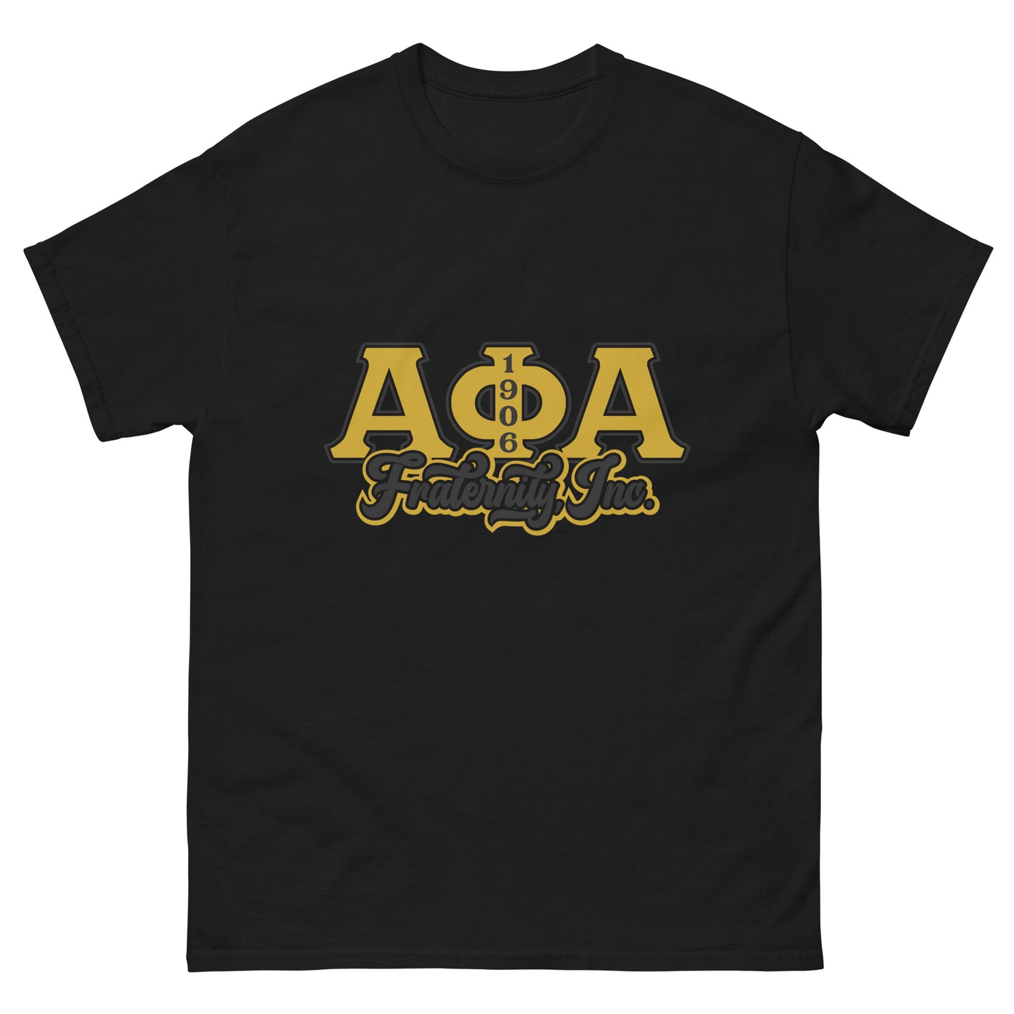 Alpha Phi Alpha Gold T-shirt