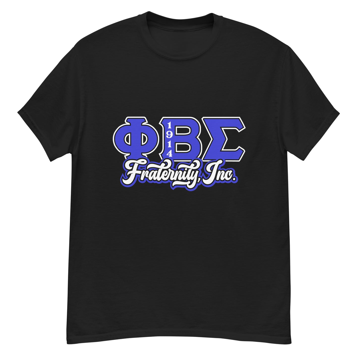 Phi Beta Sigma Retro T-shirt