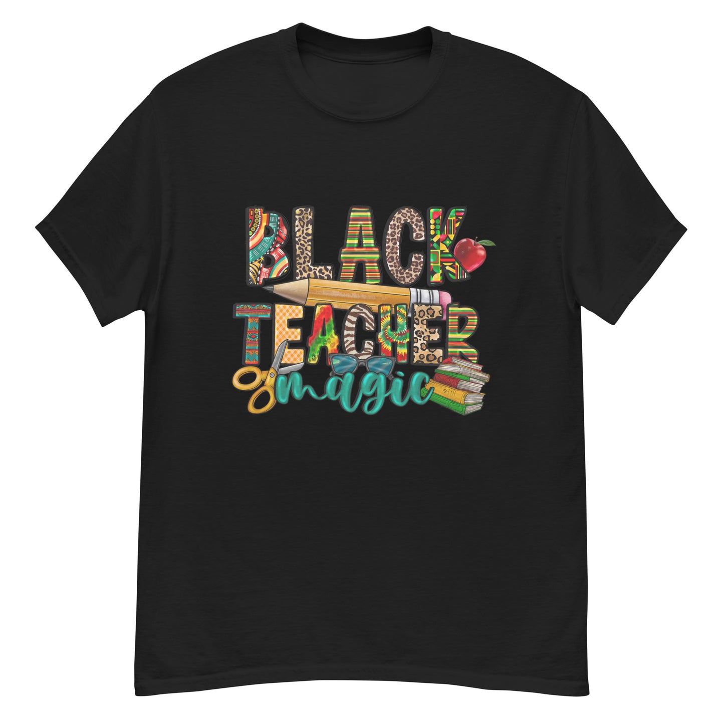 Black Teacher Magic T-Shirt