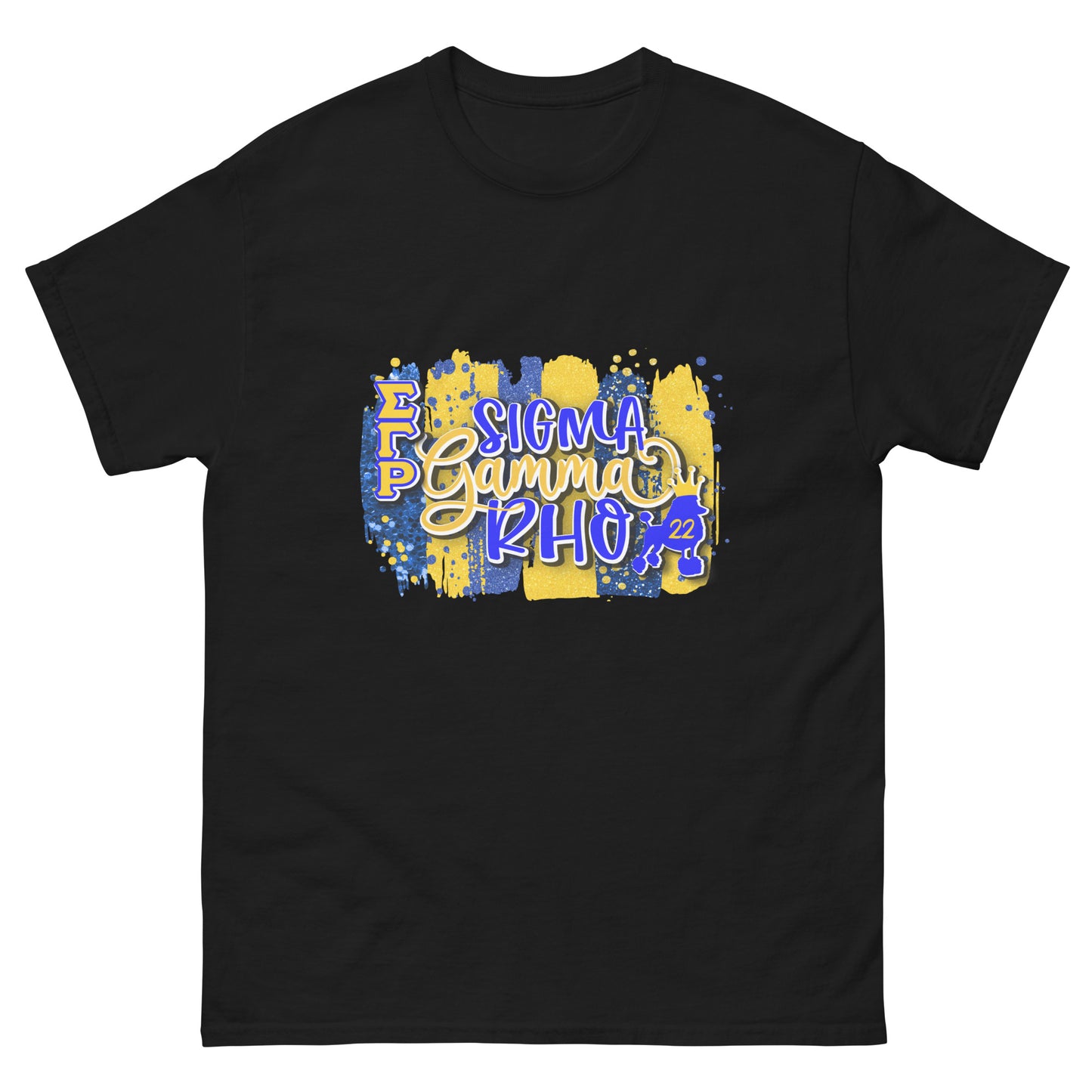 Sigma Gamma Rho Paint Stroke T-Shirt