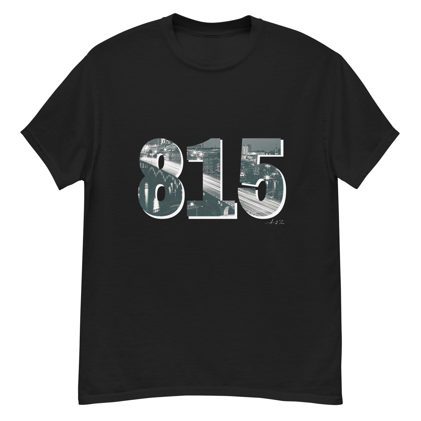 815 Area Code T-Shirt