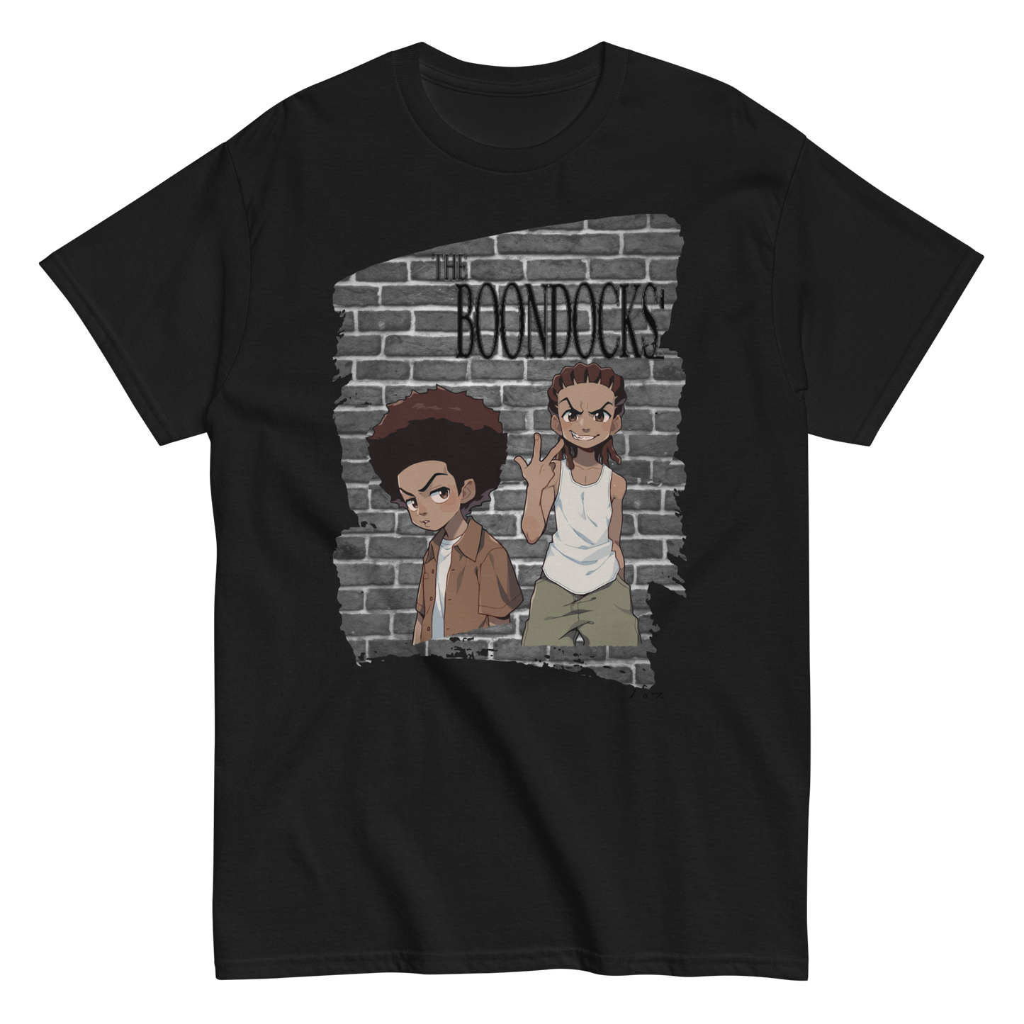 Boondocks T-shirt