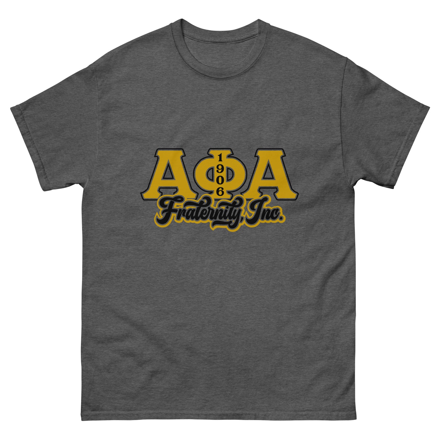 Alpha Phi Alpha Gold T-shirt