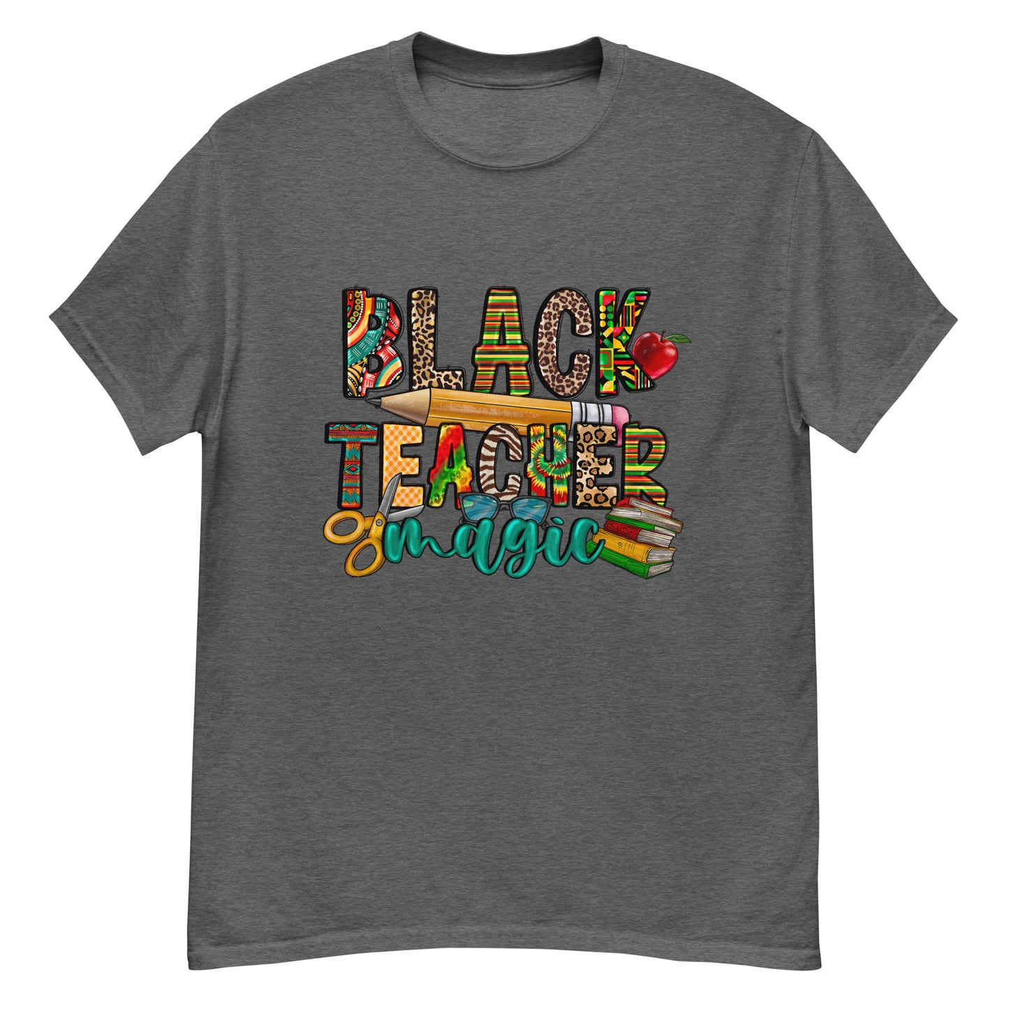 Black Teacher Magic T-Shirt