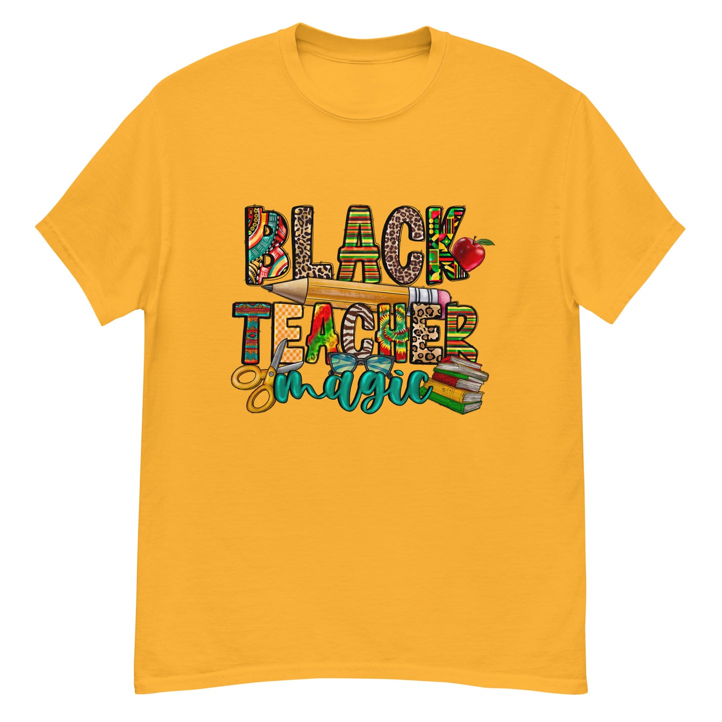 Black Teacher Magic T-Shirt