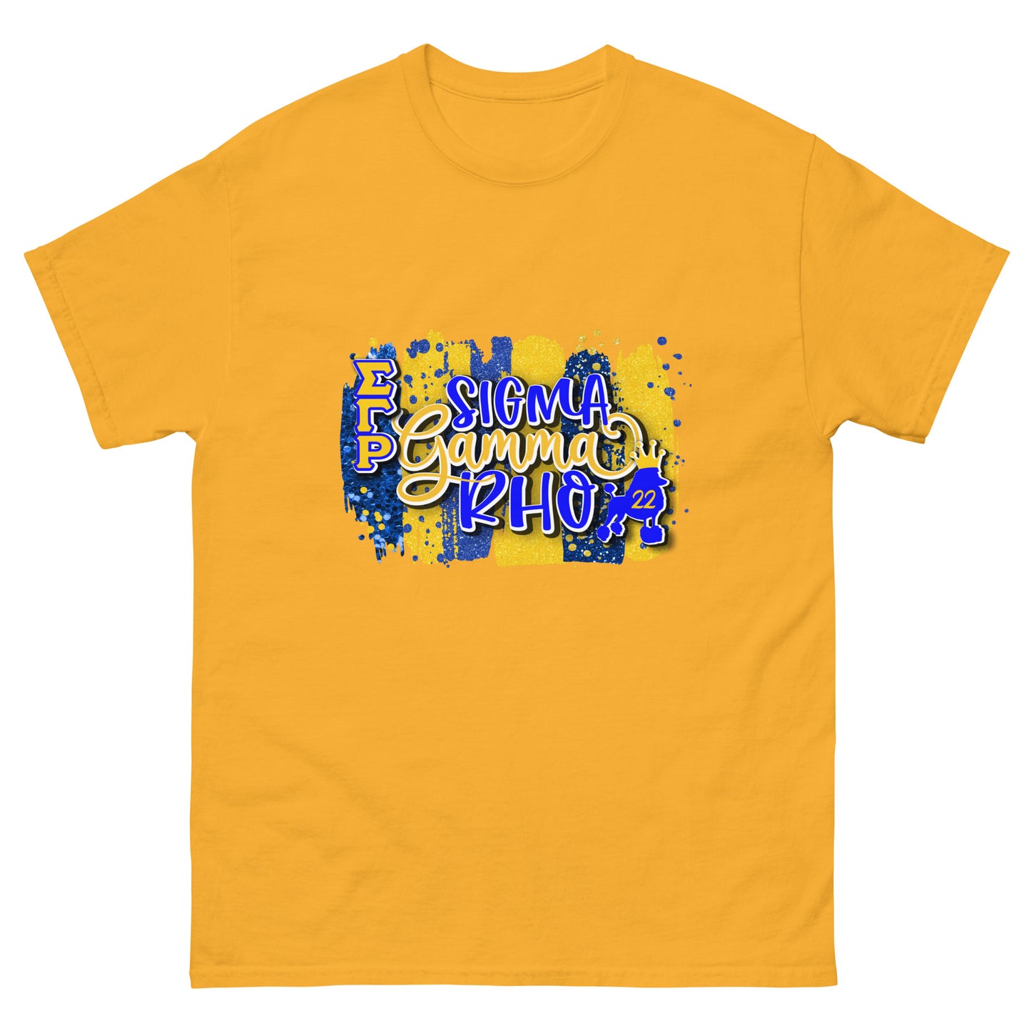 Sigma Gamma Rho Paint Stroke T-Shirt