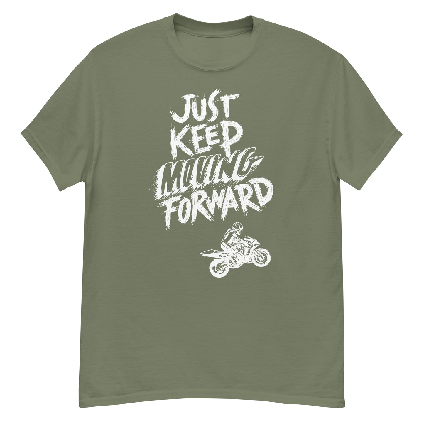 Just Keep Moving T-shirt