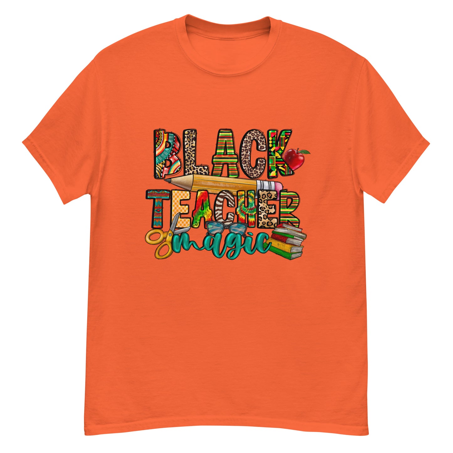 Black Teacher Magic T-Shirt