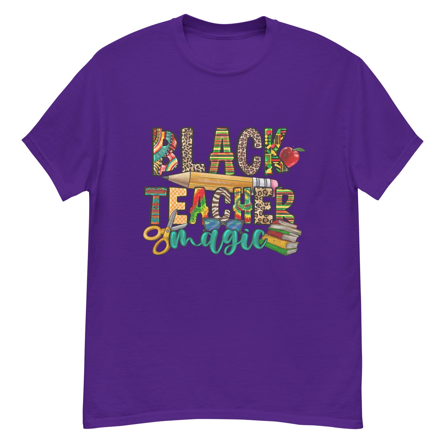 Black Teacher Magic T-Shirt