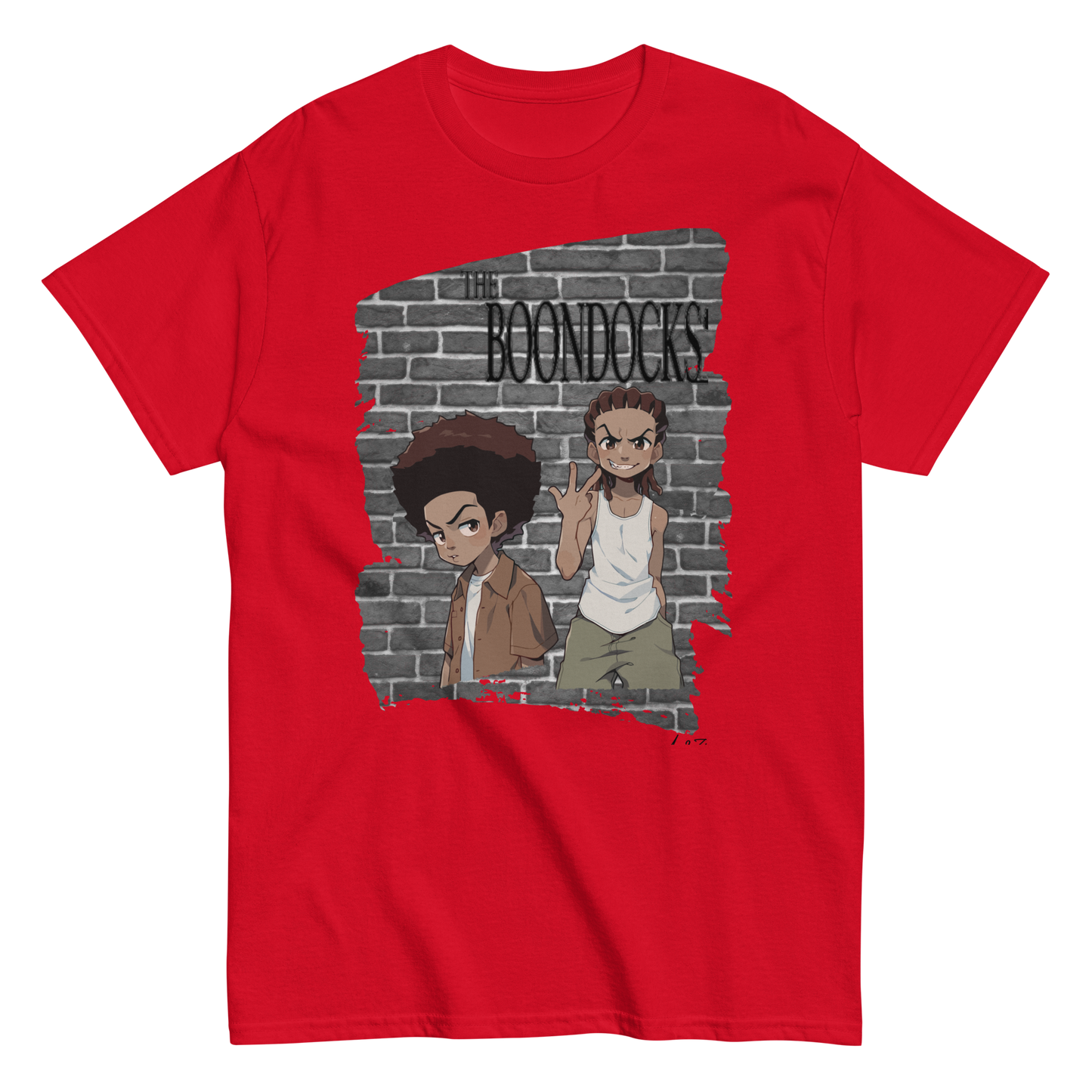 Boondocks T-shirt