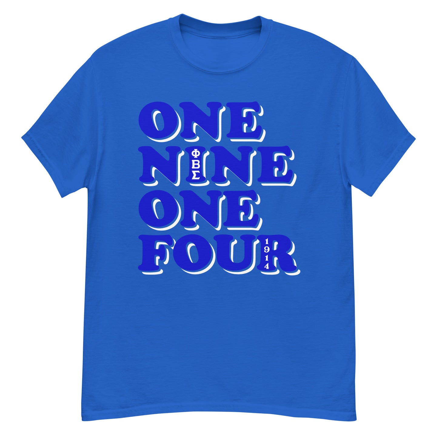 Phi Beta Sigma Founder's Day T-shirt