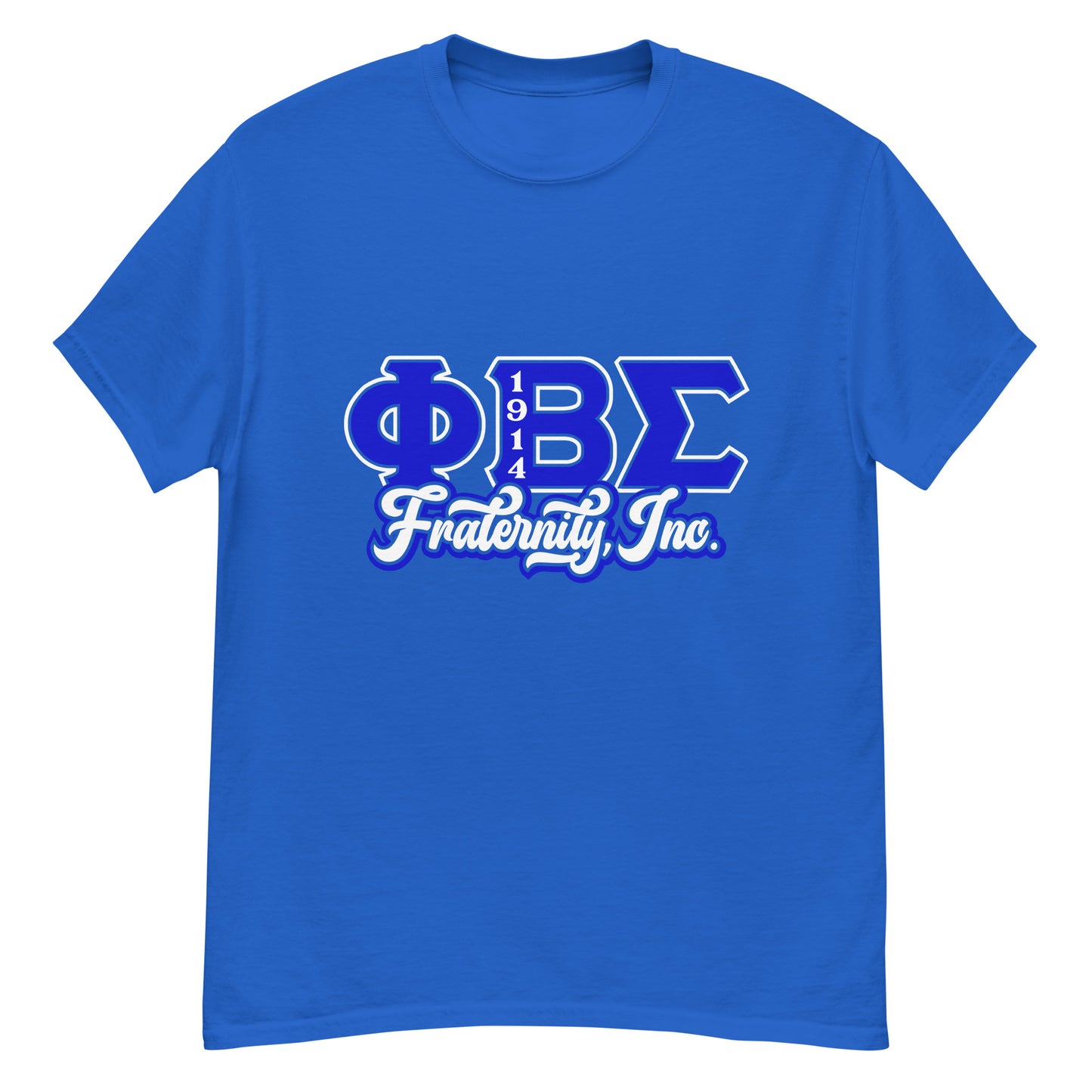 Phi Beta Sigma Retro T-shirt