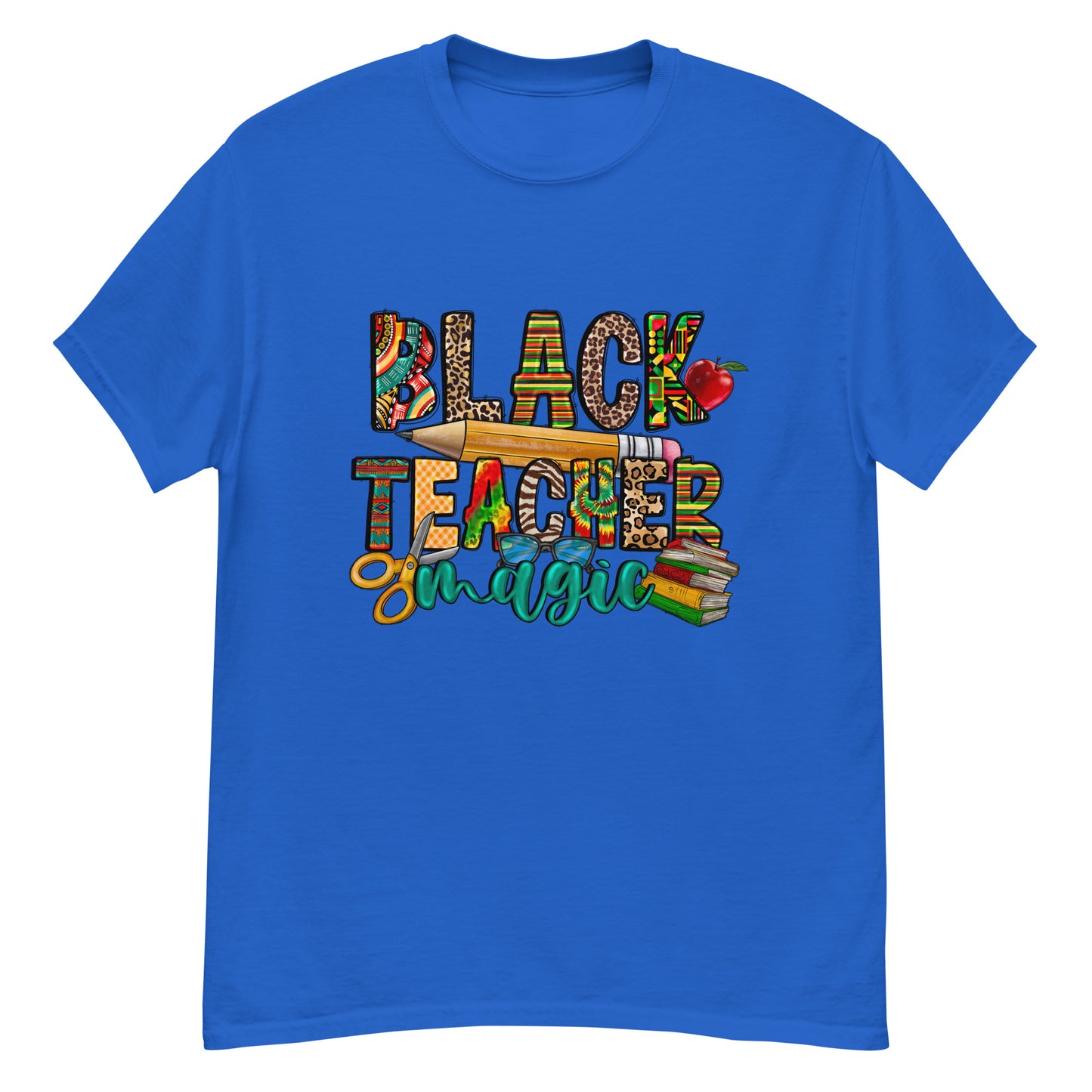 Black Teacher Magic T-Shirt