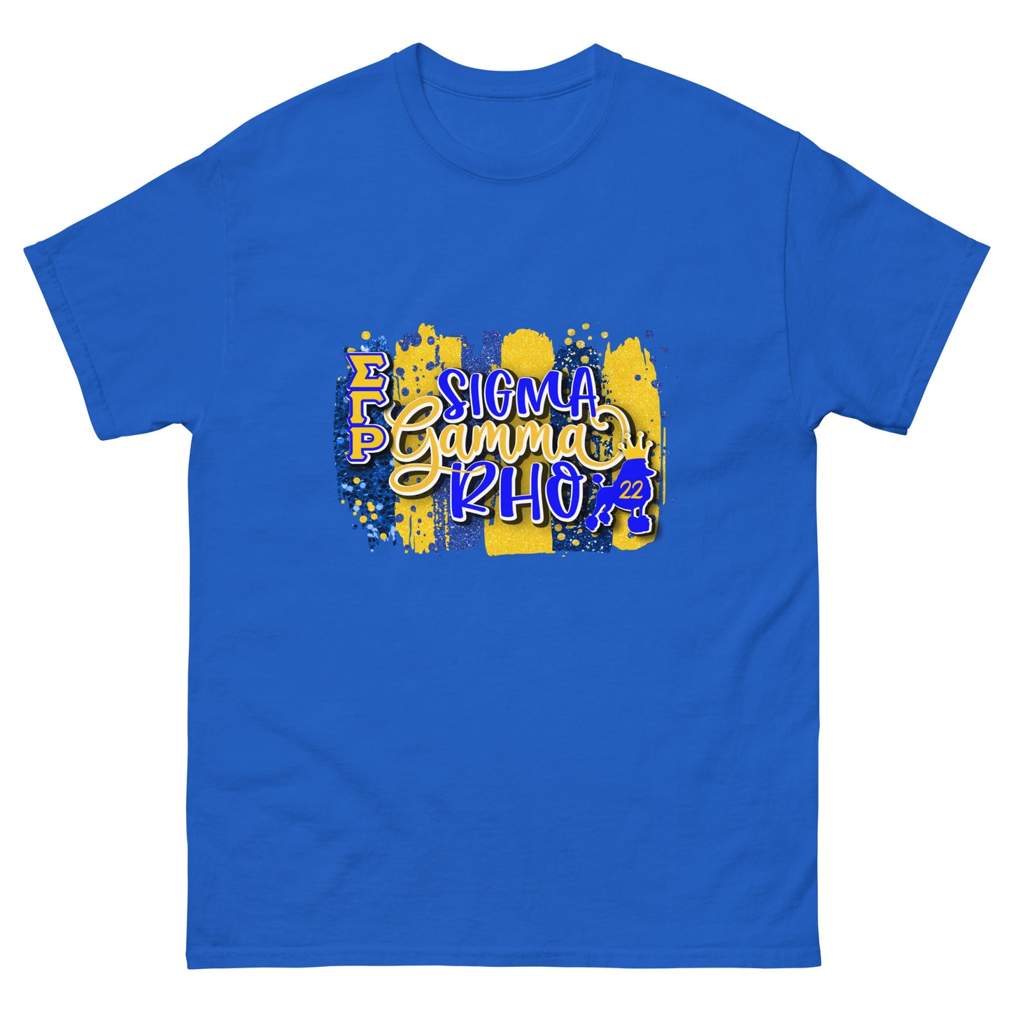 Sigma Gamma Rho Paint Stroke T-Shirt