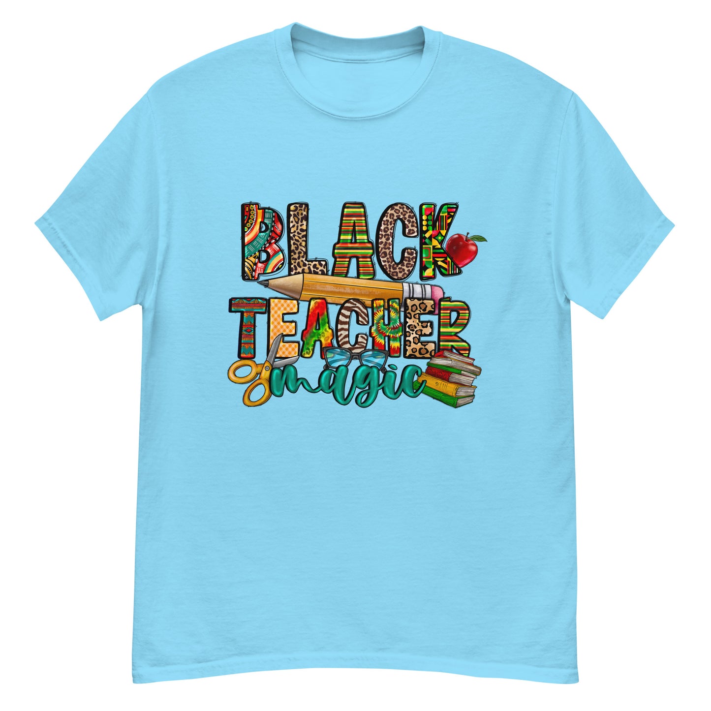 Black Teacher Magic T-Shirt