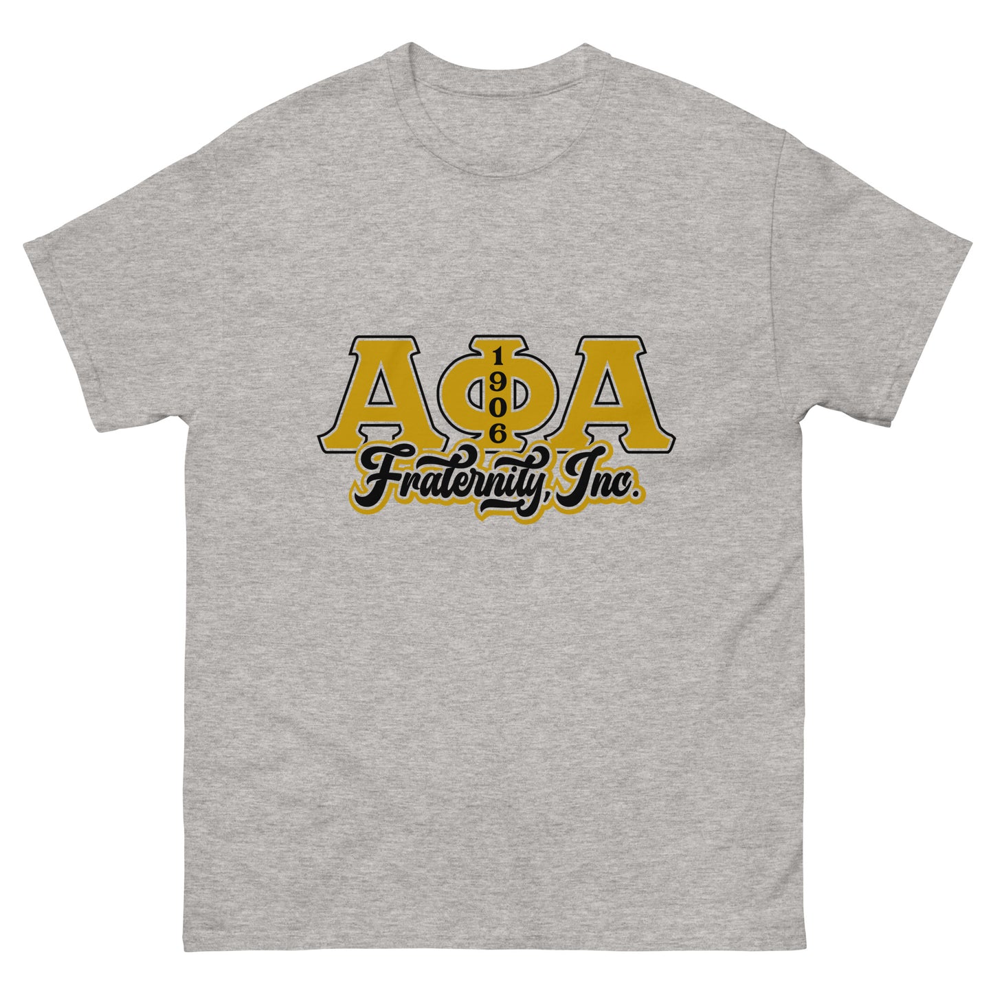 Alpha Phi Alpha Gold T-shirt