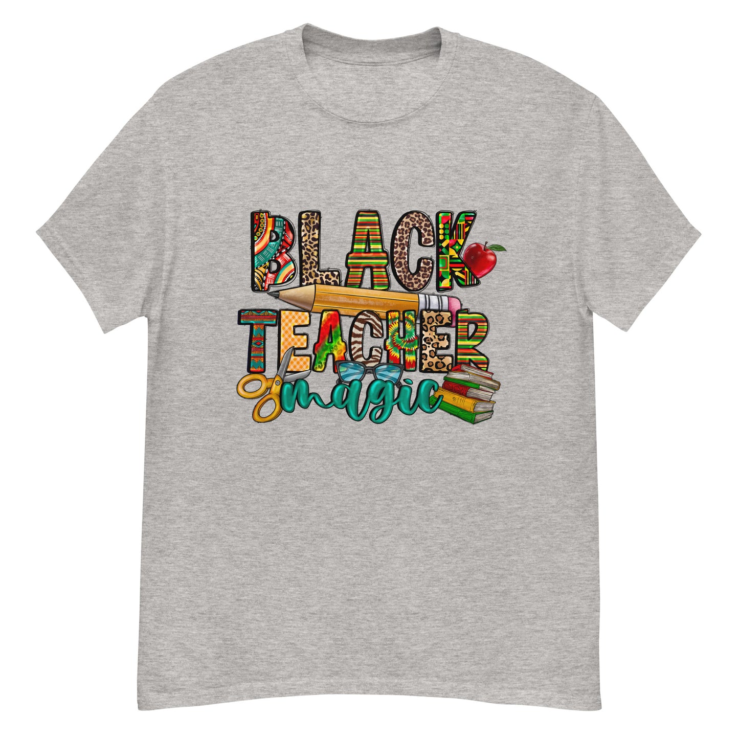 Black Teacher Magic T-Shirt