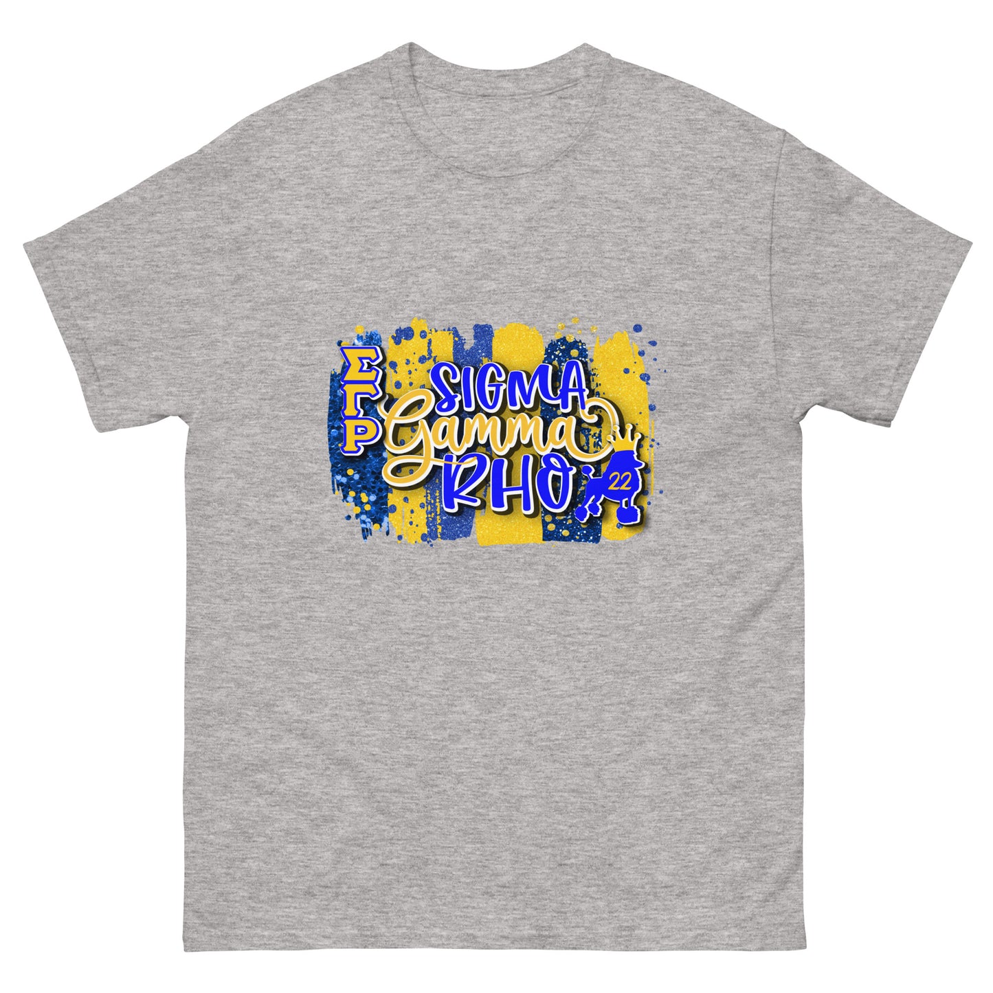 Sigma Gamma Rho Paint Stroke T-Shirt