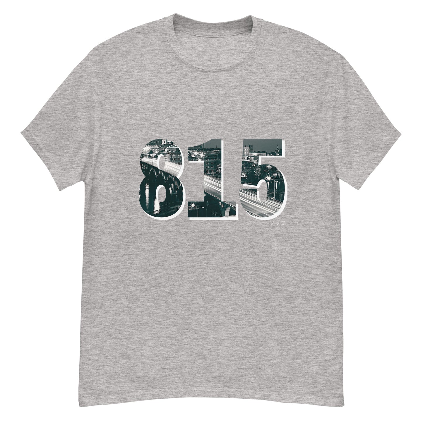 815 Area Code T-Shirt