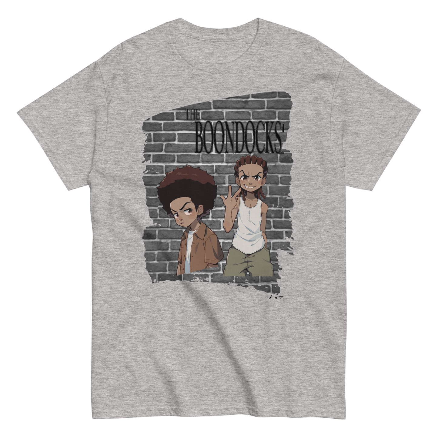 Boondocks T-shirt