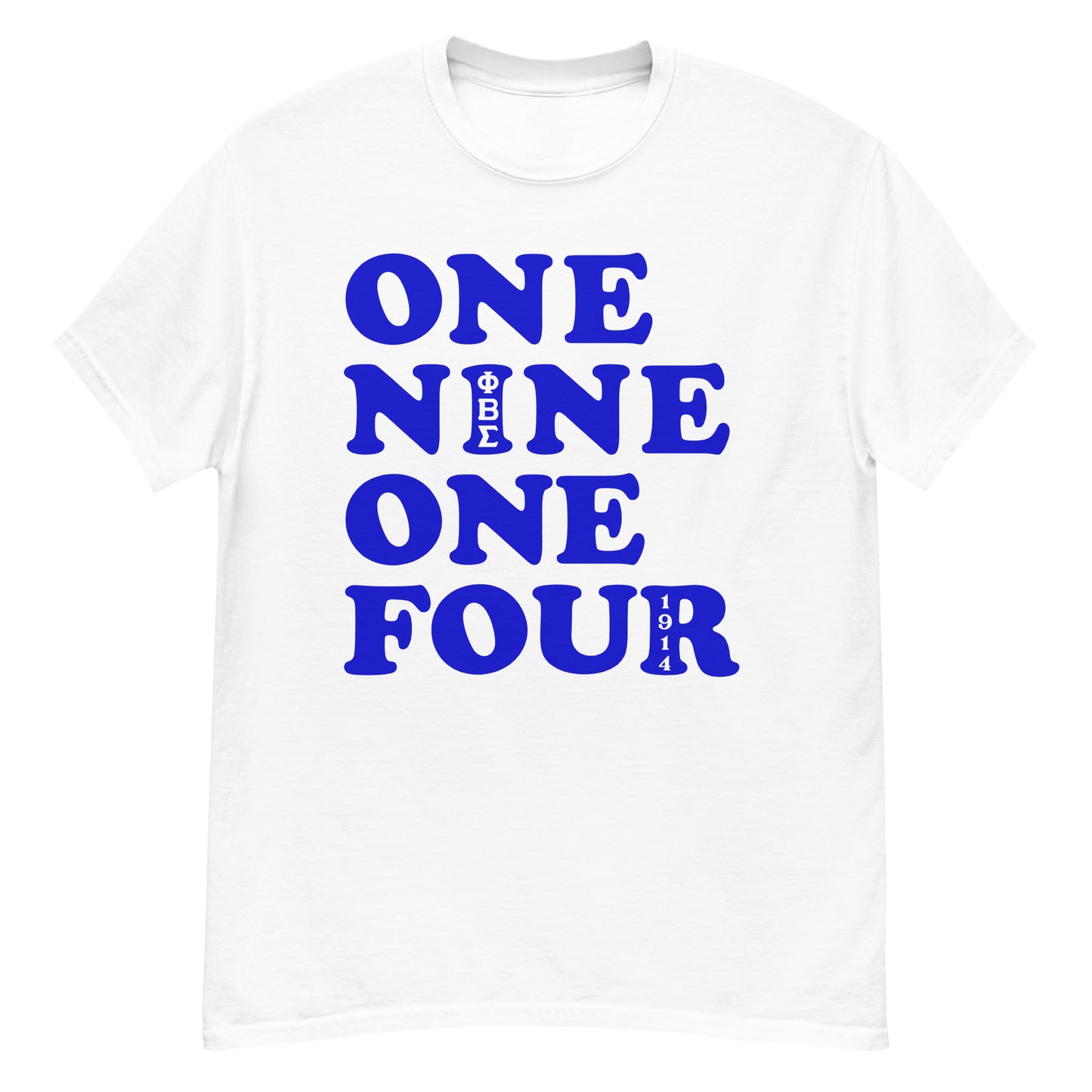 Phi Beta Sigma Founder's Day T-shirt