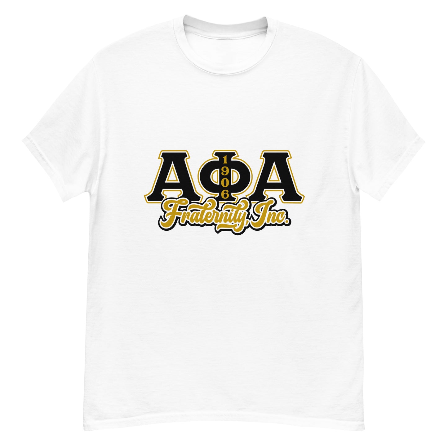 Alpha Phi Alpha T-shirt